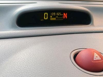 Gebraucht Renault Twingo 2002 Schwarz Kleinwagen