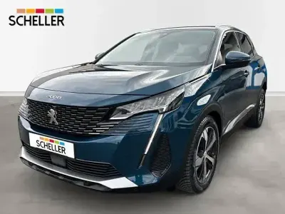 Brugt Peugeot 3008 Allure 131 HK (96 kW) 2021 Blå SUV