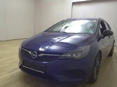 Gebraucht Opel Astra Design & Tech 131 PS (96 kW) 2021 Nautic blau metallic Kombi