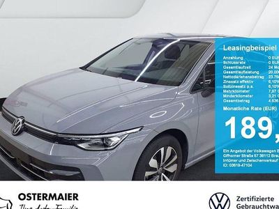 Gebraucht VW Golf VIII Goal 116 PS (85 kW) 2025 Mondsteingrau Limousine