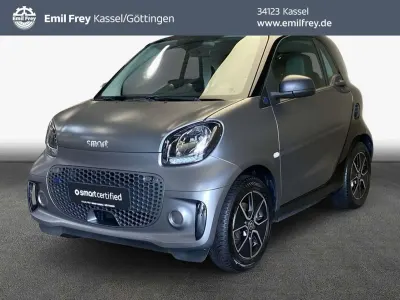 Gebraucht Smart ForTwo Coupé Passion 60 kW (82 PS) 2022 Bodypanels grey matt/tridion s Coupé