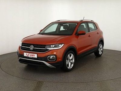 Orange Gebraucht 2022 VW T-Cross Style SUV | 22.990 € (Fairer Preis)