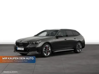 Brugt BMW 550e Comfort Edition 489 HK (359 kW) 2025 Grå Stationcar