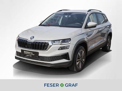 Gebraucht Skoda Karoq Tour 150 PS (110 kW) 2025 Stahlgrau SUV