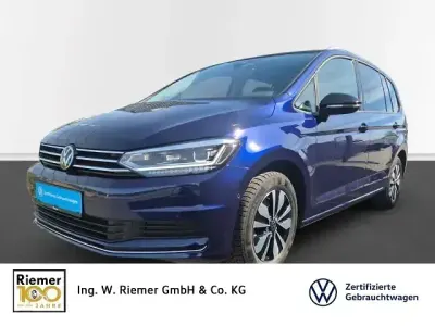 Gebraucht VW Touran Goal 150 PS (110 kW) 2025 Blau Van / Kleinbus