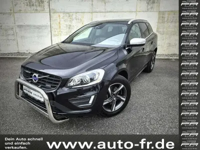 Gebraucht Volvo XC60 R-Design 200 PS (147 kW) 2014 Schwarz SUV
