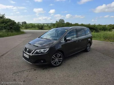 Gebraucht Seat Alhambra FR-Line 150 PS (110 kW) 2020 Braun Van / Kleinbus