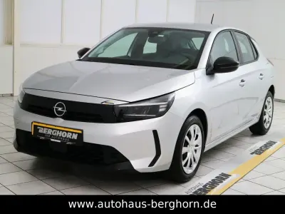 Gebraucht Opel Corsa Edition 101 PS (74 kW) 2024 Silber Kleinwagen