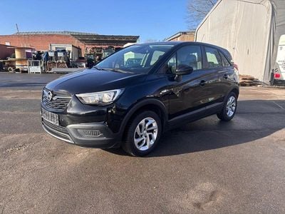 Gebraucht Opel Crossland X 130 PS (95 kW) 2020 Schwarz SUV