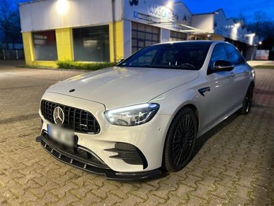 gebraucht Mercedes E220 AMG