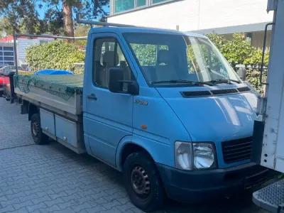 Gebraucht VW LT 75 PS (55 kW) 2001 Blau