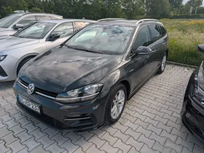 Gebraucht VW Golf VII R-line 150 PS (110 kW) 2019 Grau Limousine