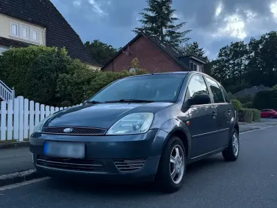 Gebraucht Ford Fiesta 60 PS (44 kW) 2003 Grau Kleinwagen