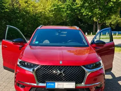 Usata DS Automobiles DS7 Crossback Be Chic 177 CV (130 kW) 2018 Rosso SUV