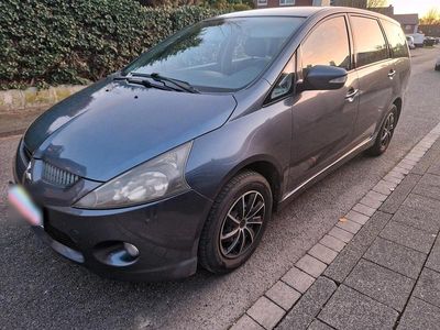 Gebraucht Mitsubishi Grandis 140 PS (102 kW) 2007 Grau Van / Kleinbus