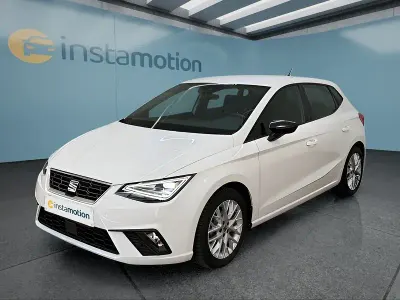 Gebraucht Seat Ibiza FR-Line 95 PS (69 kW) 2023 Weiß Kleinwagen