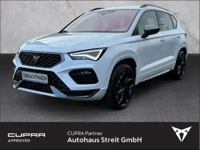Gebraucht Cupra Ateca VZ 300 PS (220 kW) 2022 Weiss) nevada weiss (weiss SUV
