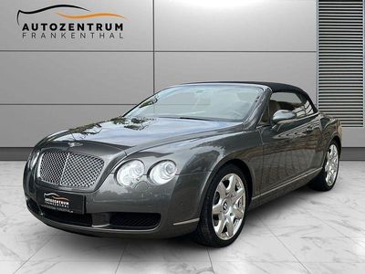 Bentley Continental GT Convertible