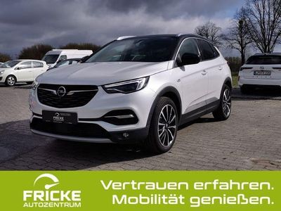 Gebraucht Opel Grandland X Ultimate 131 PS (96 kW) 2021 Weiss SUV