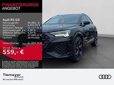 Schwarz Gebraucht 2022 Audi RS Q3 Ambiente SUV | 46.480 € (Guter Preis)