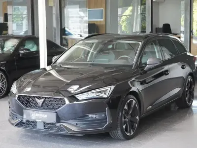 Gebraucht Cupra Leon 204 PS (150 kW) 2024 Schwarz Limousine