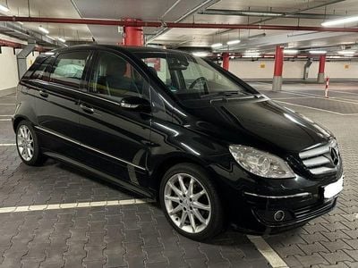 Schwarz Gebraucht 2006 Mercedes B200 Sport Van / Kleinbus | 3.900 € (Guter Preis)