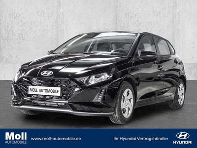 Neu Hyundai i20 Select 101 PS (74 kW) 2025 Phantom black Kleinwagen
