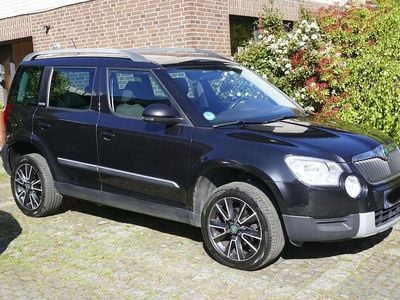 Second-hand Skoda Yeti Adventure 110 CP (80 kW) 2013 Negru SUV