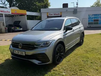 Gebraucht VW Tiguan Allspace 193 PS (141 kW) 2022 Silber SUV