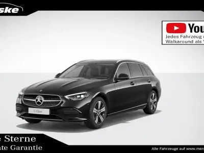 Gebraucht Mercedes C180 Avantgarde 170 PS (125 kW) 2025 Obsidianschwarz Kombi