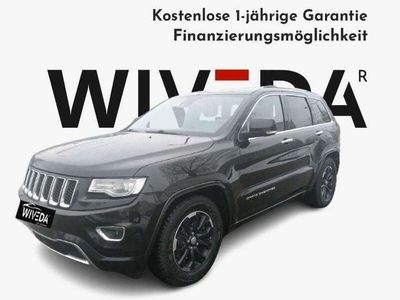 gebraucht Jeep Grand Cherokee 3.0 CRD Overland Aut. PANO~RFK~