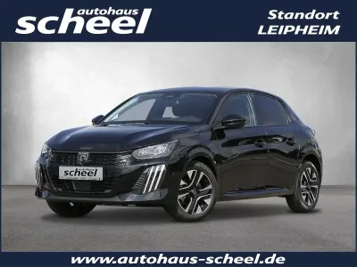 Neu Peugeot 208 Allure Turbo 101 PS (74 kW) 2026 Schwarz Kleinwagen