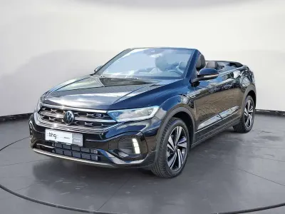 Neu VW T-Roc R-line 150 PS (110 kW) 2025 Deep black perleffekt SUV
