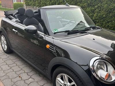 Gebraucht Mini One Cabriolet 98 PS (72 kW) 2011 Schwarz Cabrio