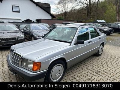 Usata Mercedes 190 109 CV (80 kW) 1993 Argento Berlina