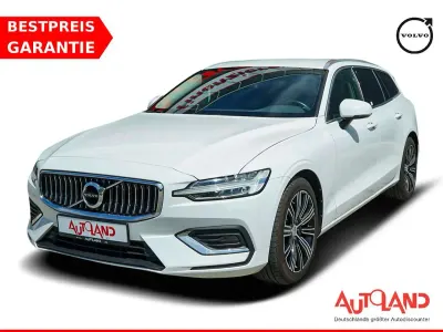 Gebraucht Volvo V60 Inscription 190 PS (139 kW) 2020 Weiß Kombi