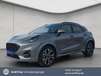 Silber Gebraucht 2024 Ford Puma ST-Line SUV | 21.500 € (Guter Preis)