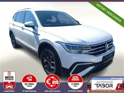 Gebraucht VW Tiguan Allspace 150 PS (110 kW) 2023 Weiss SUV