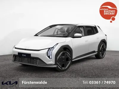 Gebraucht Kia EV4 Earth 150 kW (204 PS) 2026 Weiß Limousine