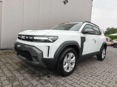 Neu Dacia Duster 120 PS (88 kW) 2026 Weiß SUV