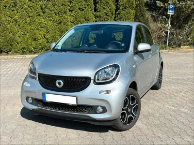 Brugt Smart ForFour 71 HK (52 kW) 2019 Sølv Hatchback