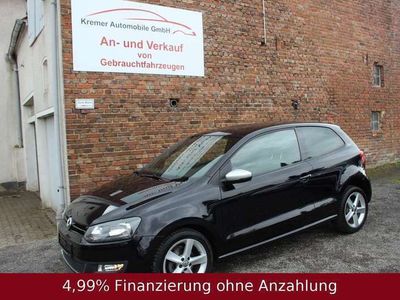 gebraucht VW Polo V 1.2 Black Edition I TÜV 04.2026
