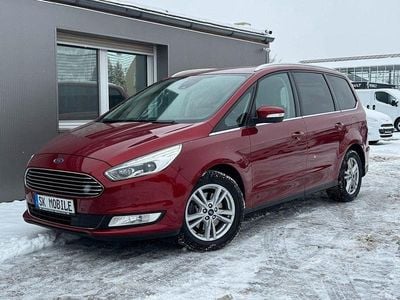 Rot Gebraucht 2018 Ford Galaxy Titanium Van / Kleinbus | 15.999 € (Superpreis)