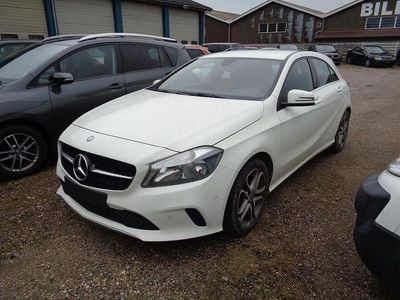 Usata Mercedes A200 156 CV (114 kW) 2016 Bianco Berlina