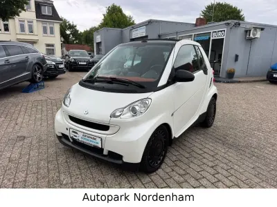 Gebraucht Smart ForTwo Cabrio Basis 84 PS (61 kW) 2007 Schwarz Cabrio