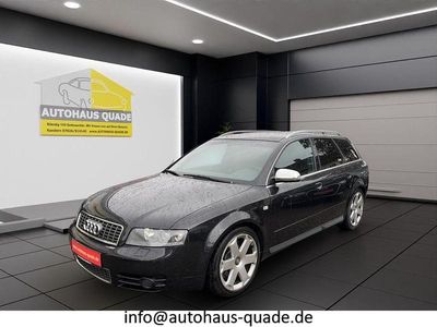 Gebraucht Audi S4 Sport 344 PS (253 kW) 2003 Schwarz Kombi