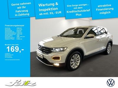 gebraucht VW T-Roc Sport 1.5 TSI *AHK*KAMERA*LED*