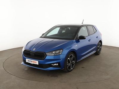 Gebraucht Skoda Fabia Monte Carlo 2024 Blau Kleinwagen