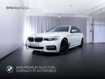 gebraucht BMW 520 5er-Reihe i Touring M Sport ACC Navi LED HUD Kamera BT