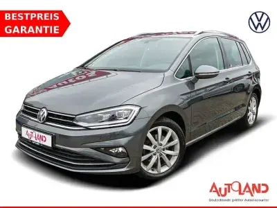 Gebraucht VW Golf Sportsvan Highline 150 PS (110 kW) 2018 Grau Van / Kleinbus